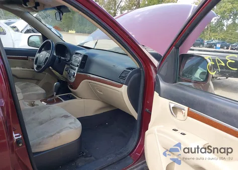 2008 Hyundai Santa Fe Gls z USA, uszkodzony, nr VIN 5NMSG13D58H182007